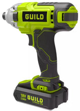 Load image into Gallery viewer, Guild 2.0AH Cordless Combi Drill and Impact Driver - 18V
