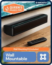 Load image into Gallery viewer, Oakcastle SB40 Xtra 2.1 Soundbar with Wired Subwoofer – 90W, HDMI ARC, Bluetooth 5.4
