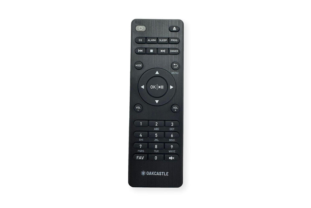 Oakcastle DAB400 Remote Control