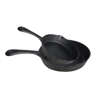 Ultimate Cast Iron Skillet Duo – 6.5