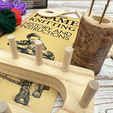 Load image into Gallery viewer, Discover Timeless Knitting Techniques with Our Frame Knitting Creative Kit | Unlock Historic Skills
