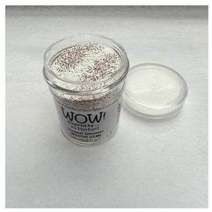 Wow! Embossing Powder 15ml | COPPER GLIMMER regular | Free your creativity and give your embossing sparkle