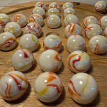 Load image into Gallery viewer, 30cm Mango Board Solitaire with Gelato 25mm Marbles
