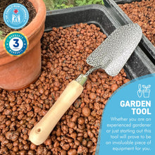 Load image into Gallery viewer, METAL GARDEN HAND TROWEL with WOODEN HANDLE | Gardeners Tools | Metal Trowel | Hand Tools | Gardeners Gifts | Gardeners | Weeding
