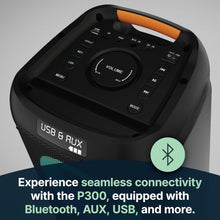 Load image into Gallery viewer, MAJORITY P300 | Portable Bluetooth Speaker | 8HR Battery, 300W | No Remote control
