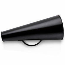 Load image into Gallery viewer, Vintage Director's Metal Megaphone — Classic Hollywood Film Prop &amp; Loud Hailer | Fancy Dress, Photo Shoots, Sports Days
