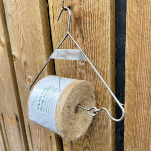 Cast iron hanging jute string dispenser garden accessory | Garden accessory | Supplied with 375m Natural Jute Twine