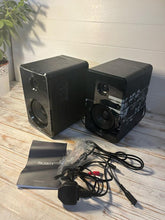 Load image into Gallery viewer, Majority D40 Active Bookshelf, POWERED STUDIO SPEAKERS | Speaker Covered in Tape
