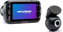 Load image into Gallery viewer, Nextbase 222XR Dash Cam Front and Rear Full 1080p/30fps HD Recording in Car DVR Cam 140° 6 lane Wide Viewing– Intelligent Parking Mode- Polarising Filter Compatible- G-Sensor Motion Detection

