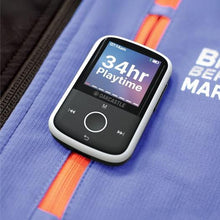 Load image into Gallery viewer, Oakcastle MP250 Bluetooth MP3 Player - 16GB Portable Music Player with Sports Clip, 34 Hour Battery &amp; Expandable Storage
