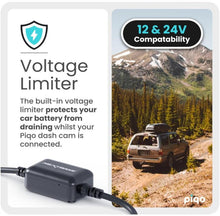 Load image into Gallery viewer, Nextbase Piqo OBD 2 Power Cable, Enables Smart Parking, LED Light
