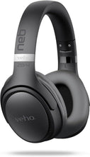 Load image into Gallery viewer, Veho ZB-4 NEB 𝗪𝗜𝗥𝗘𝗟𝗘𝗦𝗦 𝗕𝗟𝗨𝗘𝗧𝗢𝗢𝗧𝗛 𝗛𝗘𝗔𝗗𝗣𝗛𝗢𝗡𝗘𝗦 – 36H Battery, USB-C Quick Charge, Foldable Design with Microphone
