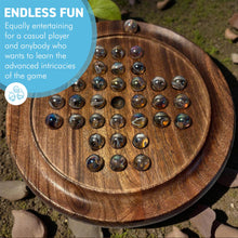 Load image into Gallery viewer, 22cm solitaire with Fairy glass marbles
