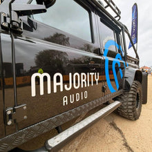 Load image into Gallery viewer, Refurbished Majority Bluetooth 5.1 Surround Sound System, 3D Dolby Audio Soundbar 300W, Home Cinema Sound System and Sound bar with HDMI ARC, Wireless Subwoofer and Detachable Speakers Everest
