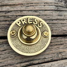 Load image into Gallery viewer, Solid Brass Door Bell Push Button
