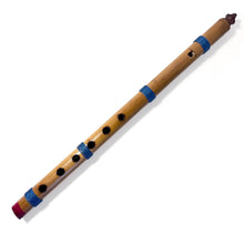 Load image into Gallery viewer, Handmade Nepalese Bamboo Flute for beginners and professionals, Indian Instrument
