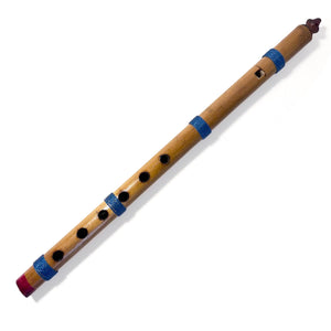 Handmade Nepalese Bamboo Flute for beginners and professionals, Indian Instrument