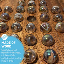 Load image into Gallery viewer, 22cm solitaire with Fairy glass marbles
