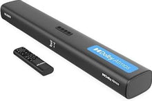 Load image into Gallery viewer, 2.1.2 Dolby Atmos Soundbar | Wall Mountable Bluetooth 3D Sound with 160W Upfiring Speakers | Digital Display, EQ Controls | HDMI, Optical, Aux | Bracket/Fixings and Remote Included | Majority Elias

