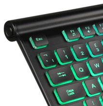 Load image into Gallery viewer, Veho Alpha Bravo GK-1 USB 𝗚𝗔𝗠𝗜𝗡𝗚 𝗞𝗘𝗬𝗕𝗢𝗔𝗥𝗗 UK Layout 105 Keys Backlit
