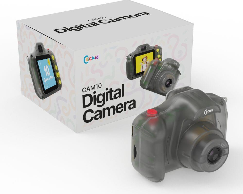 Click ID CAM10 Digital Camera – Compact Point & Shoot with LCD Screen & Photo/Video