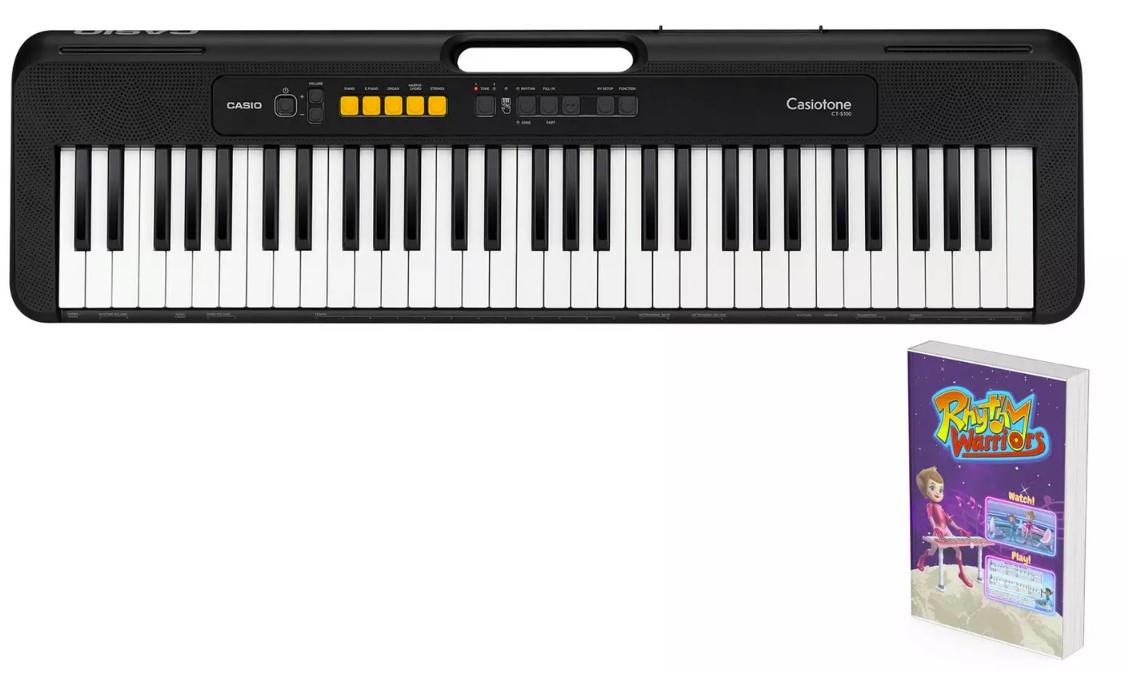 Casio piano lessons best sale