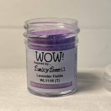 Load image into Gallery viewer, Wow! Embossing Powder 15ml | LAVENDER FIELDS REGULAR| Free your creativity and give your embossing sparkle
