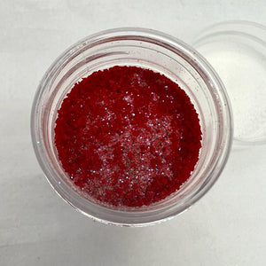 Wow! Embossing Powder 15ml | RED GLIMMER regular | Free your creativity and give your embossing sparkle