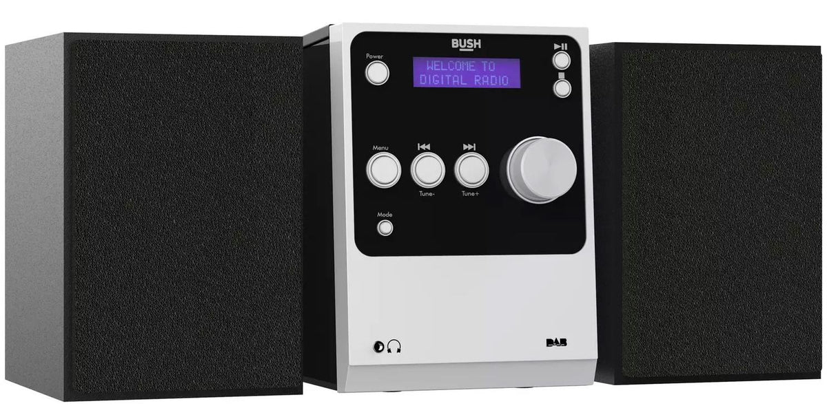 Bush DAB Bluetooth Micro System | iPod | AUX | LCD Display | Radio | C ...