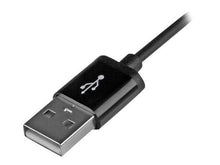 Load image into Gallery viewer, KeeNetic Black 1m Lightning Cable – Compatible with iPhone 5+, iPads, AirPods (Fast Charge/Data)
