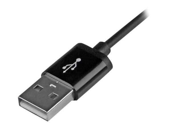KeeNetic Black 1m Lightning Cable – Compatible with iPhone 5+, iPads, AirPods (Fast Charge/Data)