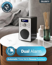 Load image into Gallery viewer, DAB, DAB+ Digital and FM Radio | Mains Powered DAB Radio with LED Display
