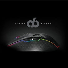 Load image into Gallery viewer, Veho Alpha Bravo GZ-1 USB 𝗪𝗜𝗥𝗘𝗗 𝗚𝗔𝗠𝗜𝗡𝗚 𝗠𝗢𝗨𝗦𝗘 – Ergonomic Design, High Precision Optical Sensor, Comfortable Grip, Plug &amp; Play for PC &amp; Laptop
