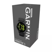 Load image into Gallery viewer, Garmin Vivoactive 5 Smart Watch Heart Rate Monitor GPS Activity - Black
