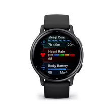 Load image into Gallery viewer, Garmin Vivoactive 5 Smart Watch Heart Rate Monitor GPS Activity - Black
