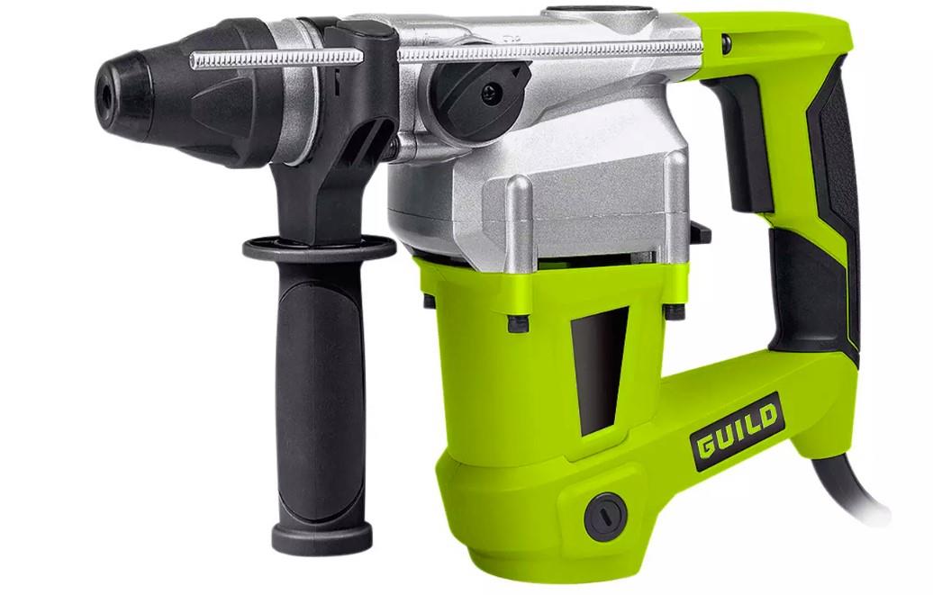 Guild Corded SDS Rotary Hammer Drill - 1000W