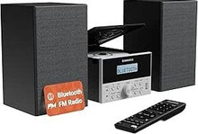 Load image into Gallery viewer, 5.2 Bluetooth CD Player with Speakers 20W Compact HiFi System Oakcastle HiFi150
