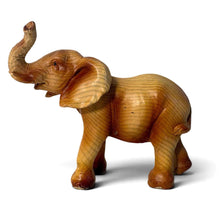 Load image into Gallery viewer, The Little Elephant – A 9cm Wood-effect Figurine
