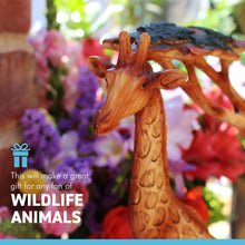 Load image into Gallery viewer, Large Graceful GIRAFFE and CALF Decorative ORNAMENT

