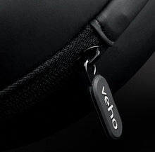 Load image into Gallery viewer, Veho 𝗛𝗔𝗥𝗗𝗦𝗛𝗘𝗟𝗟 𝗛𝗘𝗔𝗗𝗣𝗛𝗢𝗡𝗘 𝗖𝗔𝗥𝗥𝗬 𝗖𝗔𝗦𝗘 – Protective Storage for Foldable Headphones and Accessories
