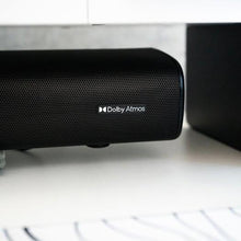 Load image into Gallery viewer, 2.1.2 Dolby Atmos Soundbar | Wall Mountable Bluetooth 3D Sound with 160W Upfiring Speakers | Digital Display, EQ Controls | HDMI, Optical, Aux | Bracket/Fixings and Remote Included | Majority Elias
