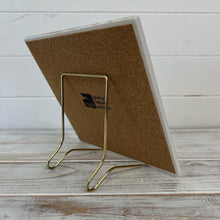 Load image into Gallery viewer, Brass Coloured Plate | Stand Art Display | Photo display  - 13cm (H) 5inches (H)
