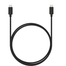 Load image into Gallery viewer, Veho USB-C to USB-C Cable 1m – Fast Charging, High-Speed Data Transfer, Durable 𝗧𝗬𝗣𝗘-𝗖 𝗨𝗦𝗕-𝗖 for Phones, Tablets &amp; Laptops
