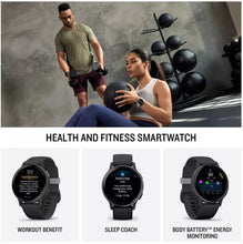 Load image into Gallery viewer, Garmin Vivoactive 5 Smart Watch Heart Rate Monitor GPS Activity - Black
