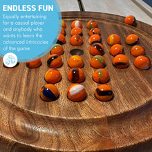 Load image into Gallery viewer, 22cm solitaire with clownfish glass marbles
