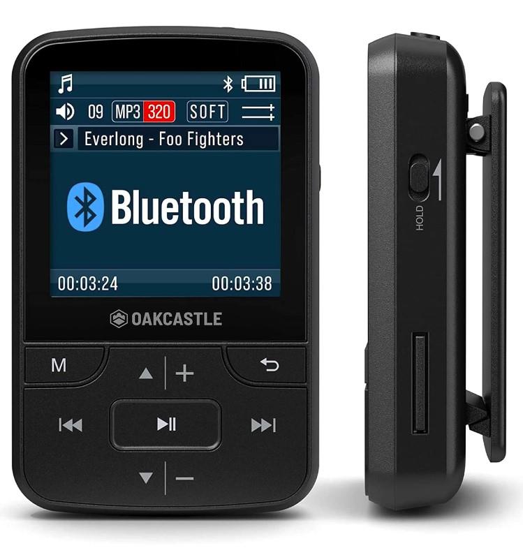 MP3 Player with Bluetooth, Portable Music Player with Headphones, 8GB Bluetooth