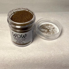 Load image into Gallery viewer, Wow! Embossing Powder 15ml | POLISHED GOLD REGULAR| Free your creativity and give your embossing sparkle
