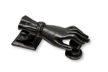 Load image into Gallery viewer, Cast Iron Antique Style Female Hand Door Knocker
