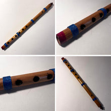 Load image into Gallery viewer, Handmade Nepalese Bamboo Flute for beginners and professionals, Indian Instrument
