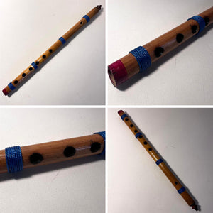 Handmade Nepalese Bamboo Flute for beginners and professionals, Indian Instrument